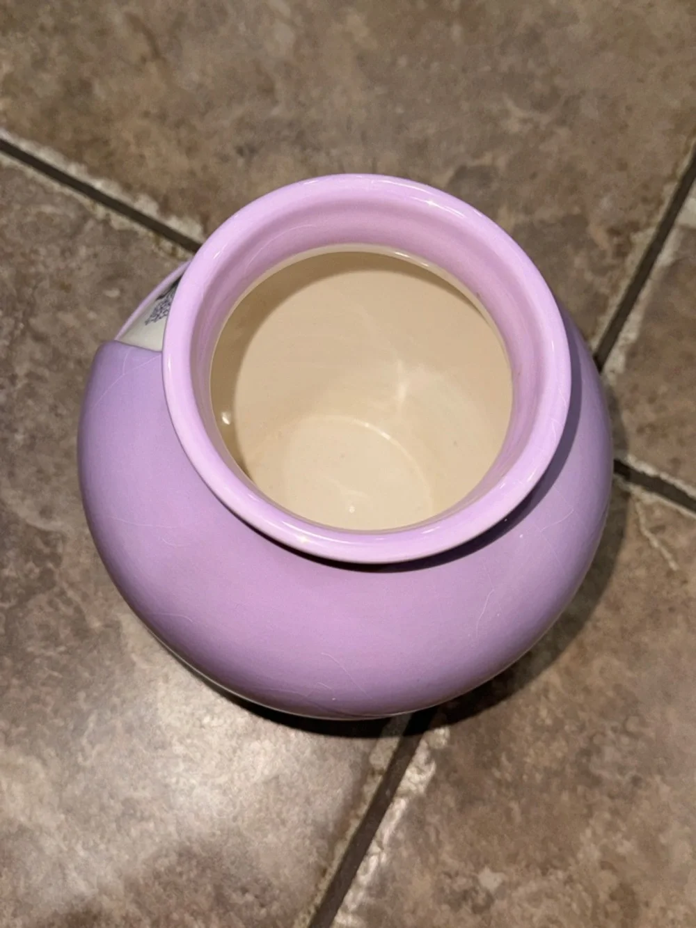 Thank You Lavender Ceramic Vase FTD FLOWERS